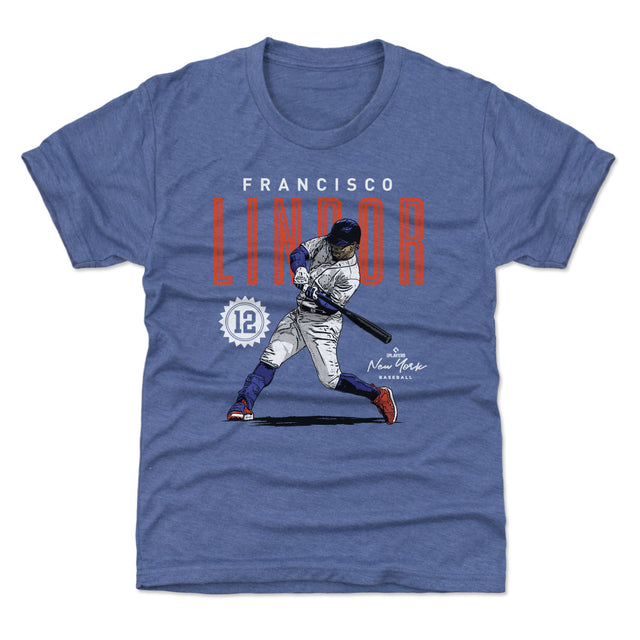 Francisco Lindor Kids T-Shirt | 500 LEVEL