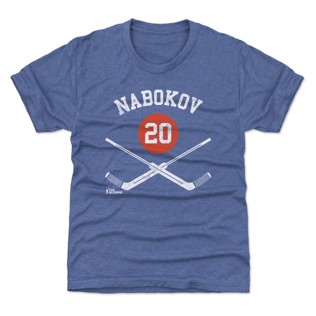 Evgeni Nabokov Kids T-Shirt | 500 LEVEL