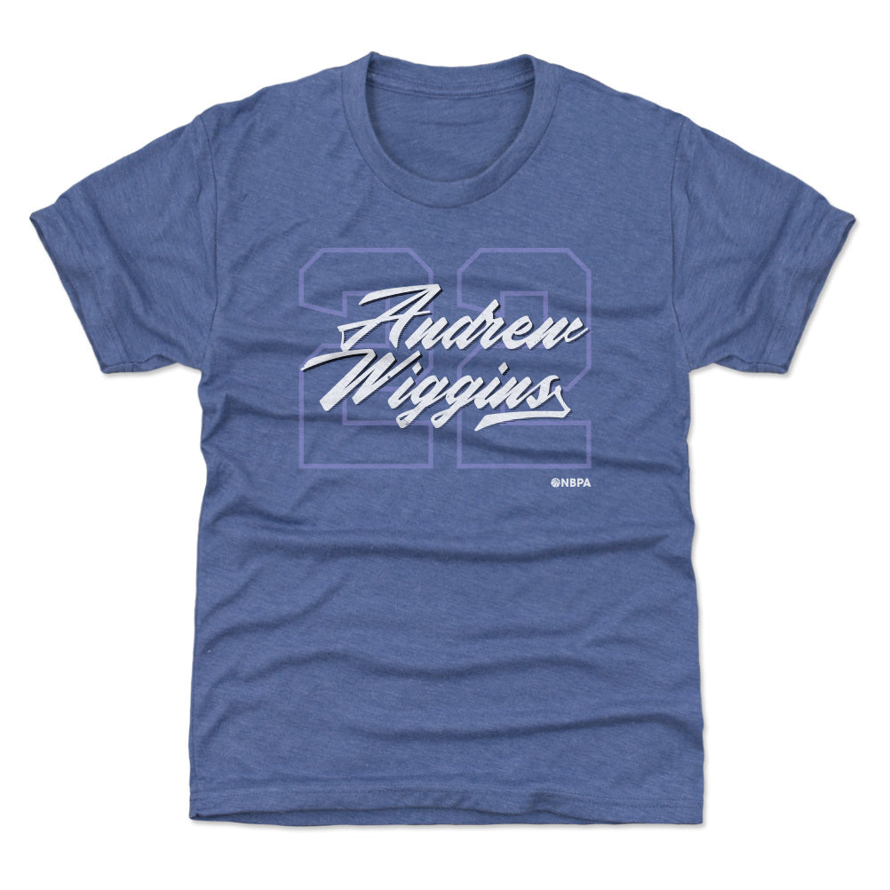 Andrew Wiggins Kids T-Shirt | 500 LEVEL