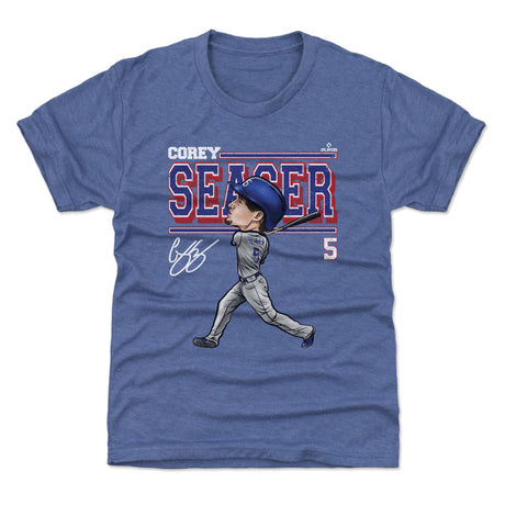 Corey Seager Kids T-Shirt | 500 LEVEL