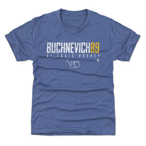 Pavel Buchnevich Kids T-Shirt | 500 LEVEL