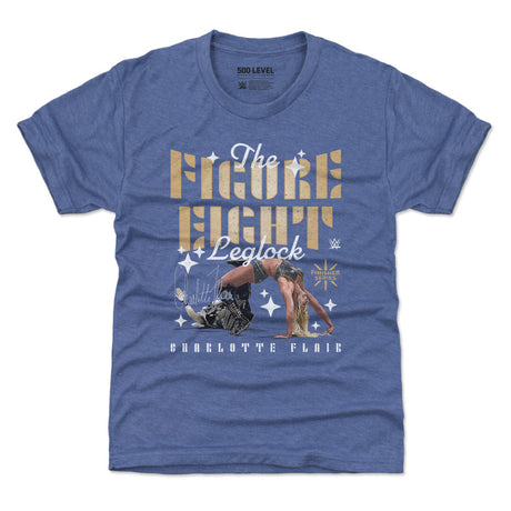 Charlotte Flair Kids T-Shirt | 500 LEVEL