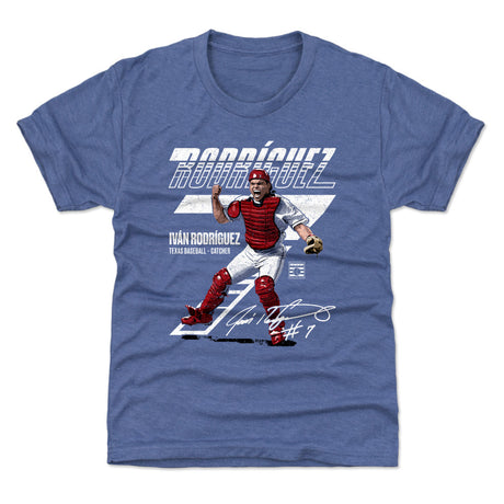 Ivan Rodriguez Kids T-Shirt | 500 LEVEL