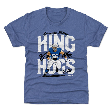 Quenton Nelson Kids T-Shirt | 500 LEVEL
