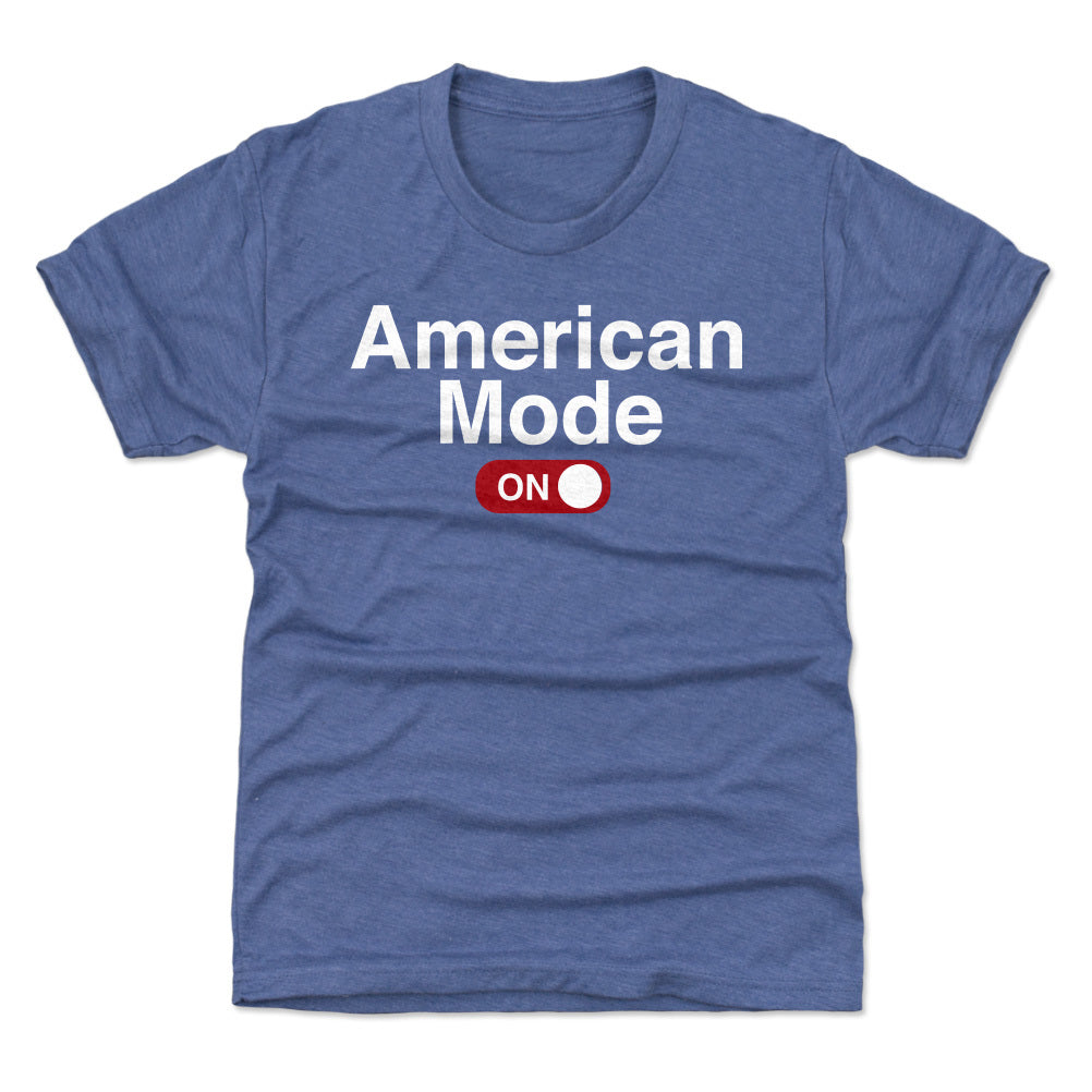 Funny USA Kids T-Shirt | 500 LEVEL