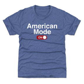 Funny USA Kids T-Shirt | 500 LEVEL