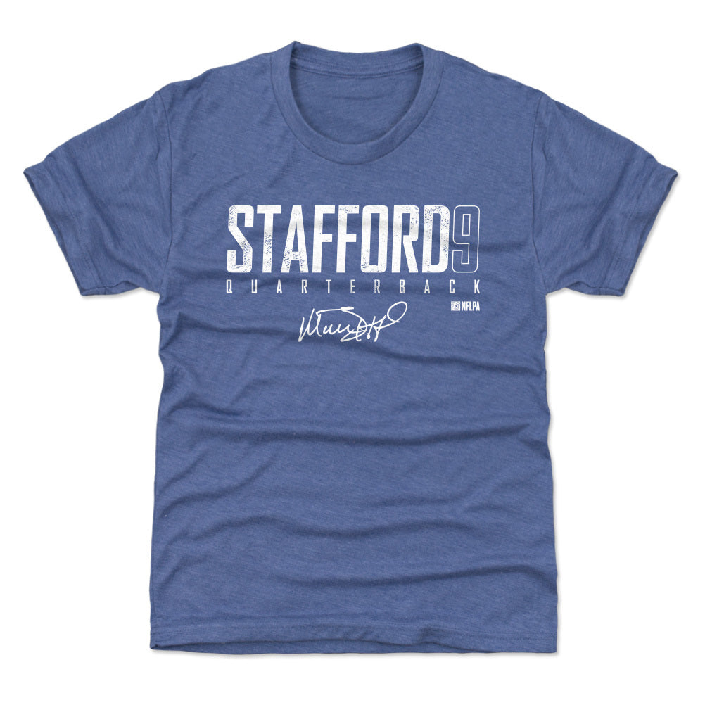 Matthew Stafford Kids T-Shirt | 500 LEVEL