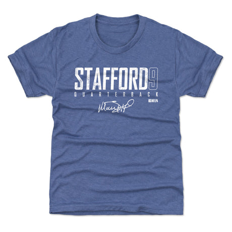 Matthew Stafford Kids T-Shirt | 500 LEVEL
