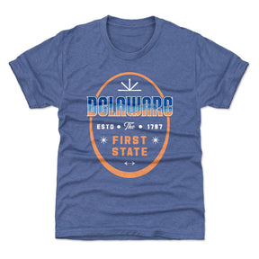 Delaware Kids T-Shirt | 500 LEVEL