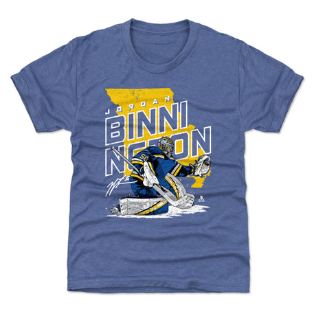 Jordan Binnington Kids T-Shirt | 500 LEVEL