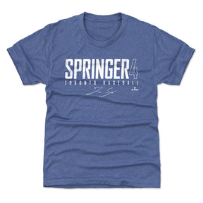 George Springer Kids T-Shirt | 500 LEVEL