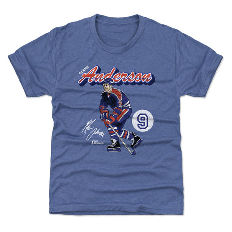 Glenn Anderson Kids T-Shirt | 500 LEVEL
