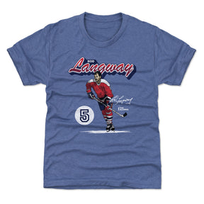 Rod Langway Kids T-Shirt | 500 LEVEL