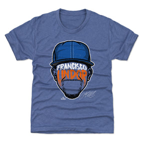Francisco Lindor Kids T-Shirt | 500 LEVEL