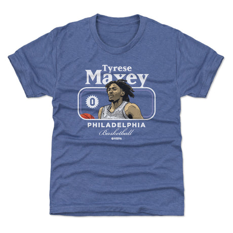 Tyrese Maxey Kids T-Shirt | 500 LEVEL