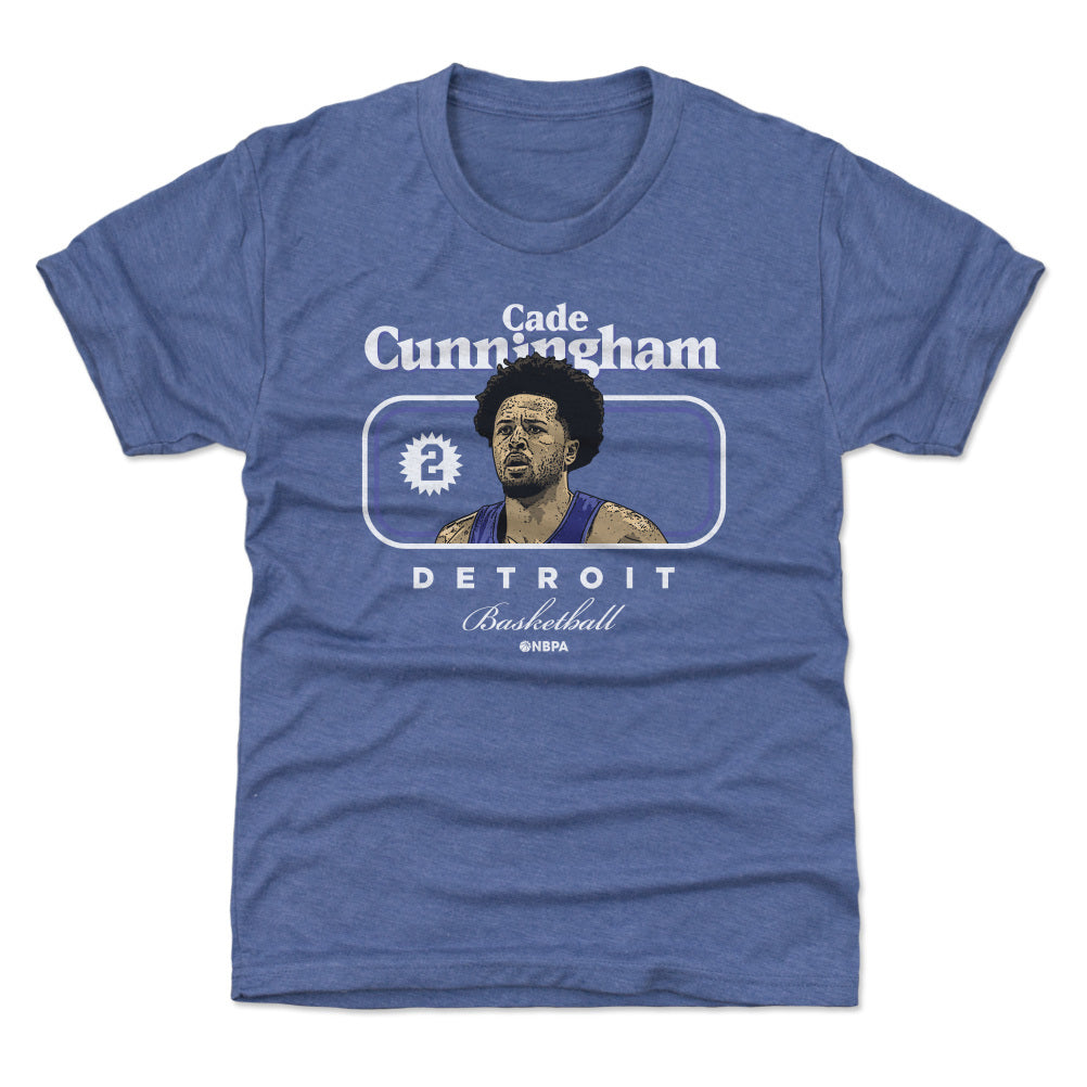 Cade Cunningham Kids T-Shirt | 500 LEVEL