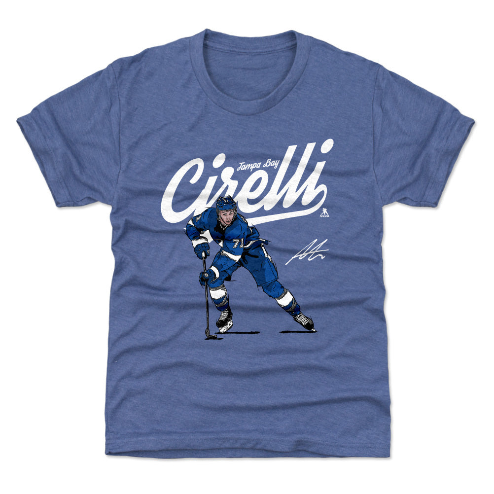 Anthony Cirelli Kids T-Shirt | 500 LEVEL