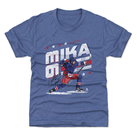 Mika Zibanejad NHL Shirt - Officially Licensed Hockey Fan T-Shirt, 500 LEVEL
