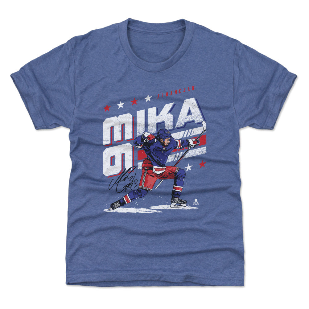 Mika Zibanejad Kids T-Shirt | 500 LEVEL