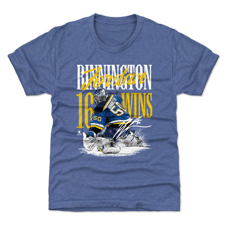 Jordan Binnington Kids T-Shirt | 500 LEVEL