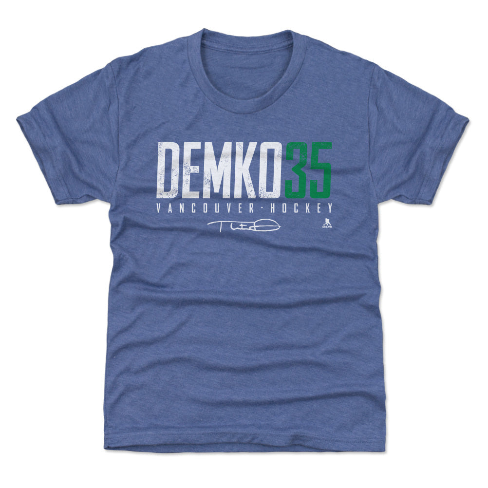 Thatcher Demko Kids T-Shirt | 500 LEVEL