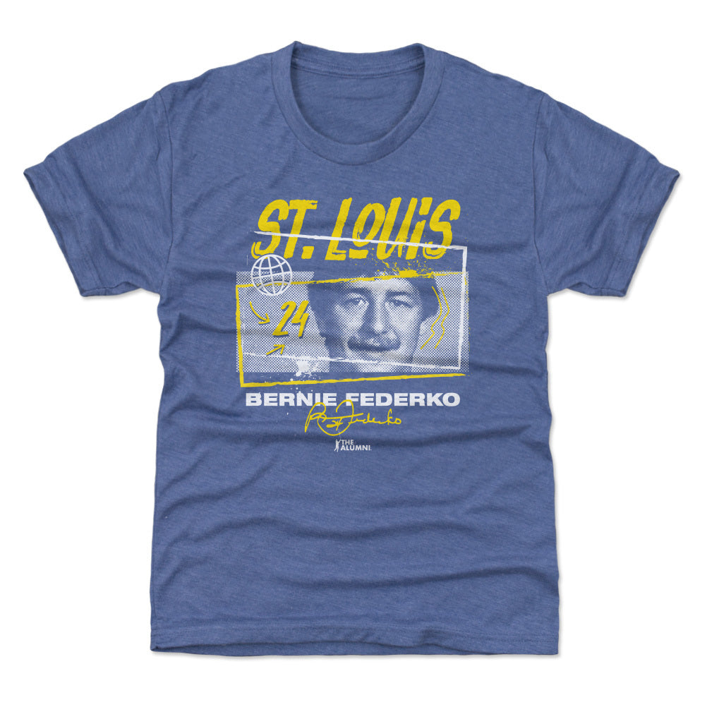Bernie Federko Kids T-Shirt | 500 LEVEL