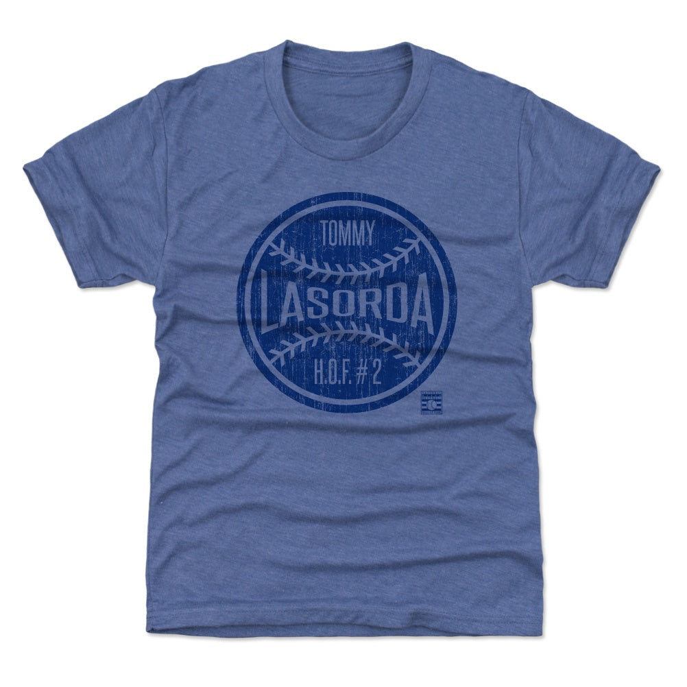 Tommy Lasorda Kids T-Shirt | 500 LEVEL