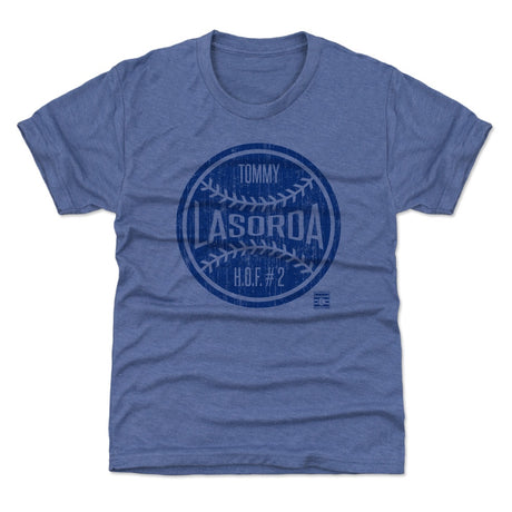 Tommy Lasorda Kids T-Shirt | 500 LEVEL