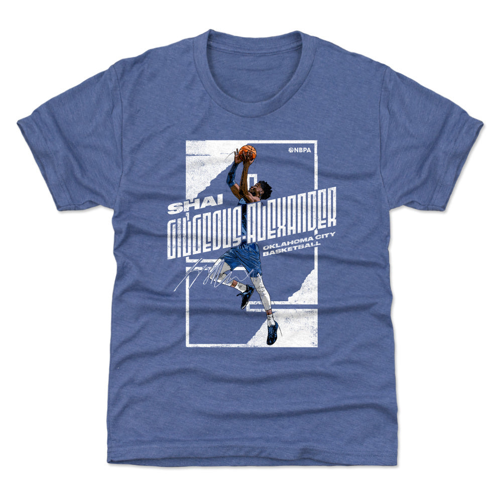 Shai Gilgeous-Alexander Kids T-Shirt | 500 LEVEL