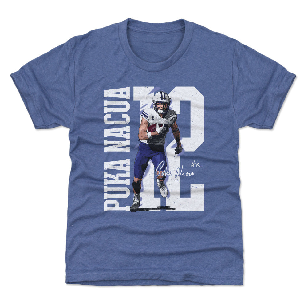 Puka Nacua Kids T-Shirt | 500 LEVEL