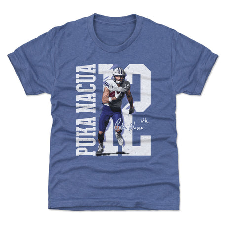 Puka Nacua Kids T-Shirt | 500 LEVEL