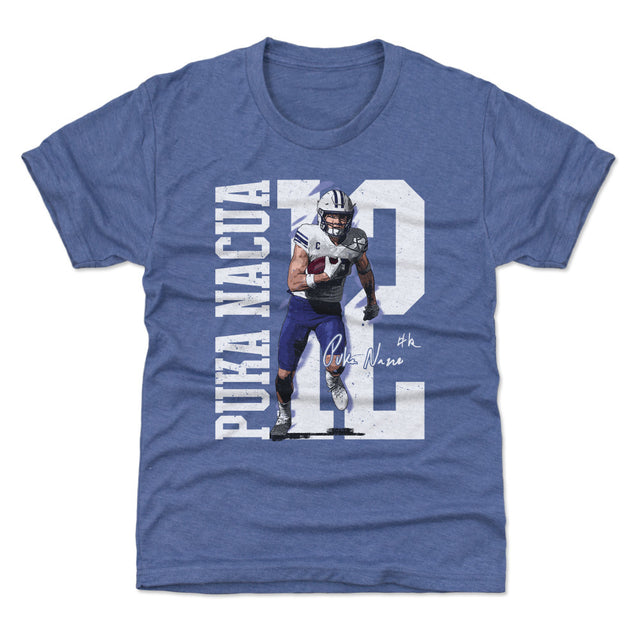 Puka Nacua Kids T-Shirt | 500 LEVEL