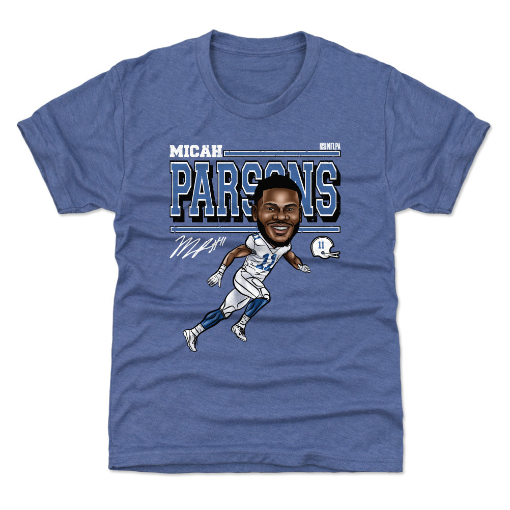 Micah Parsons Youth Shirt, Dallas Football Kids T-Shirt