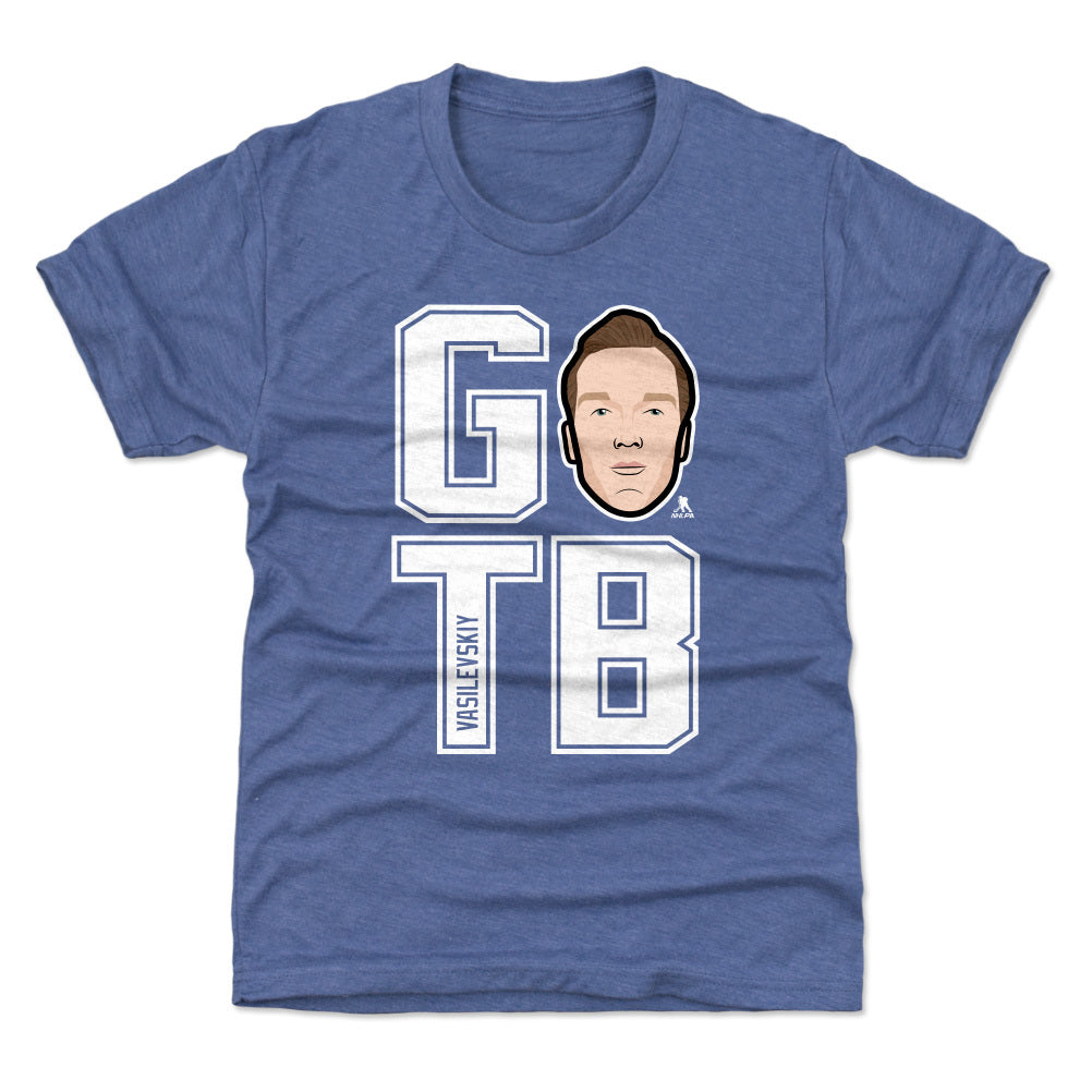 Andrei Vasilevskiy Kids T-Shirt | 500 LEVEL