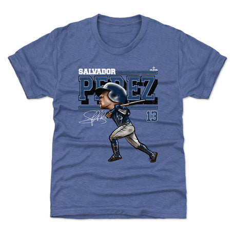 Salvador Perez Kids T-Shirt | 500 LEVEL