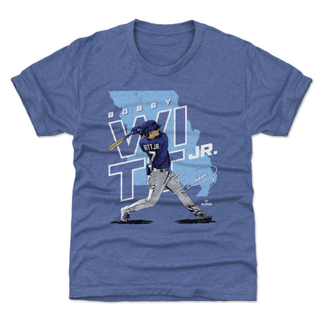 Bobby Witt Jr. Kids T-Shirt | 500 LEVEL