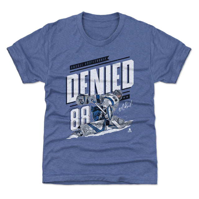 Andrei Vasilevskiy Kids T-Shirt | 500 LEVEL