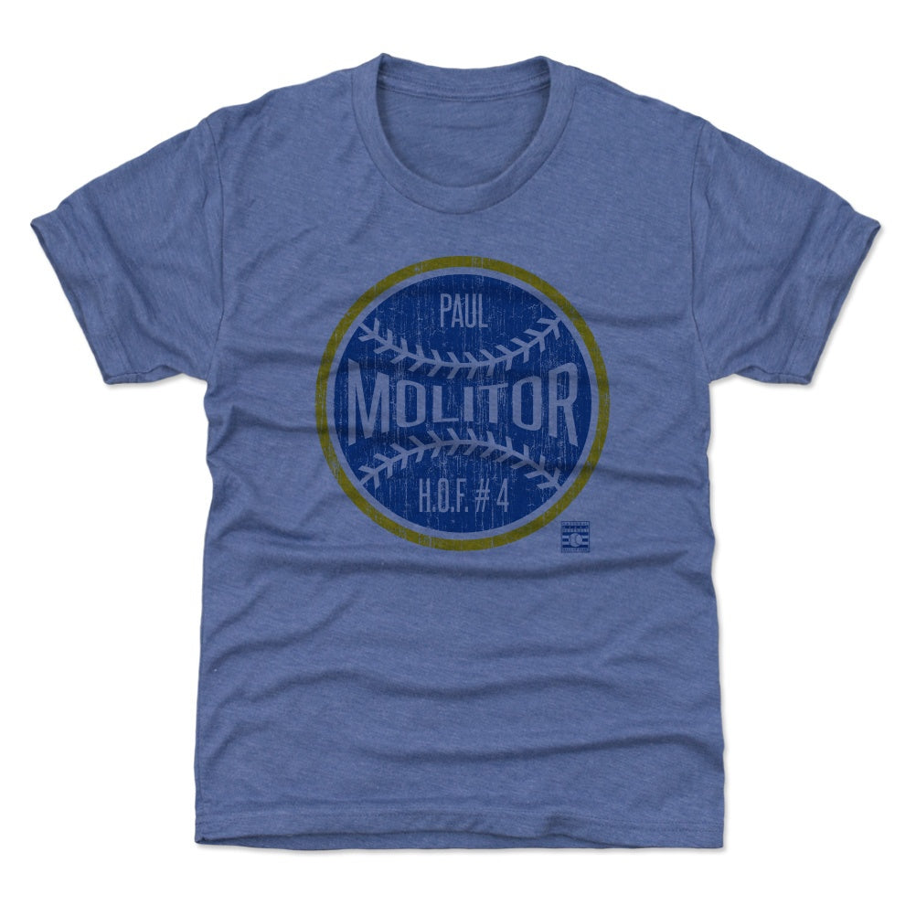 Paul Molitor Kids T-Shirt | 500 LEVEL