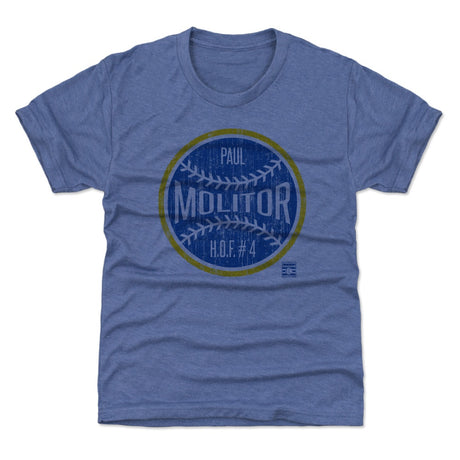 Paul Molitor Kids T-Shirt | 500 LEVEL
