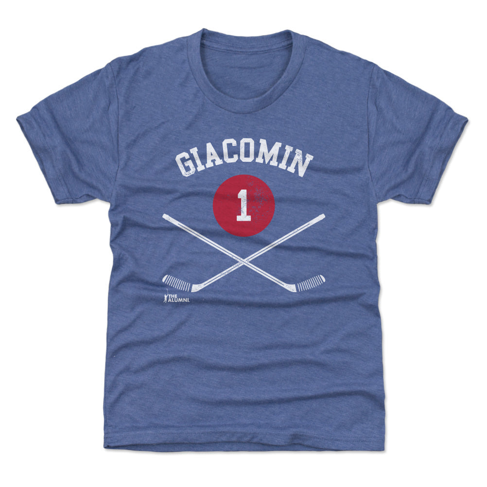 Eddie Giacomin Kids T-Shirt | 500 LEVEL