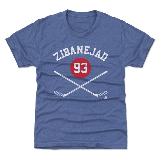 Mika Zibanejad Kids T-Shirt | 500 LEVEL