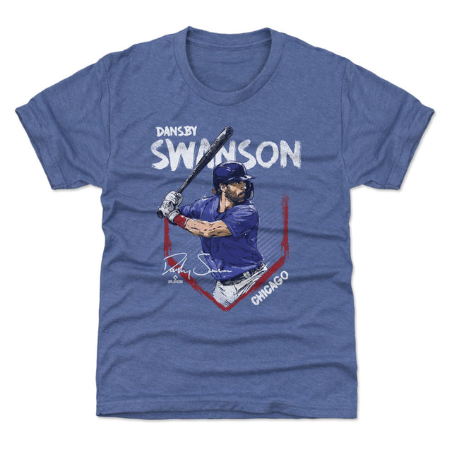 Dansby Swanson Kids T-Shirt | 500 LEVEL