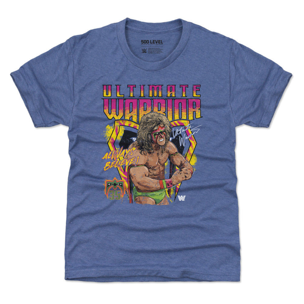 Ultimate Warrior Kids T-Shirt | 500 LEVEL