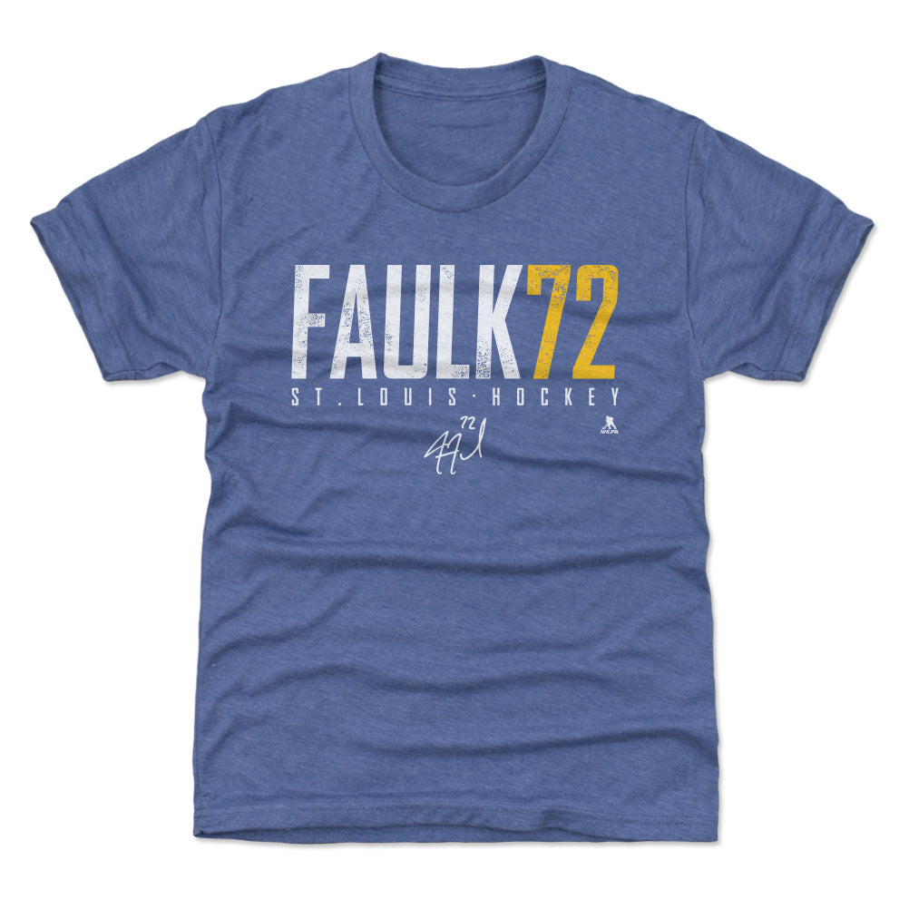 Justin Faulk Kids T-Shirt | 500 LEVEL