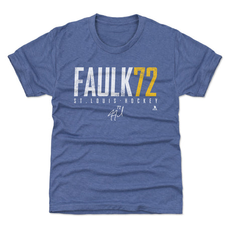 Justin Faulk Kids T-Shirt | 500 LEVEL