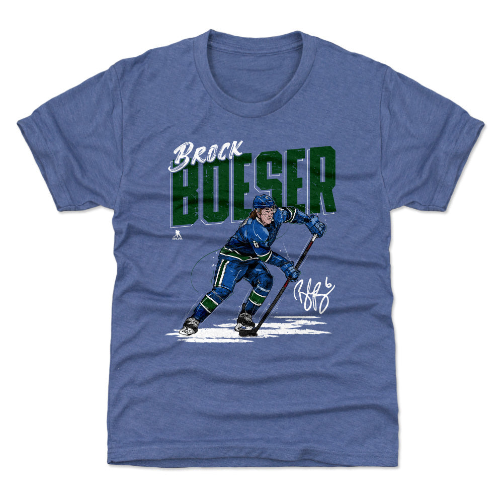 Brock Boeser Kids T-Shirt | 500 LEVEL