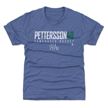 Elias Pettersson Kids T-Shirt | 500 LEVEL