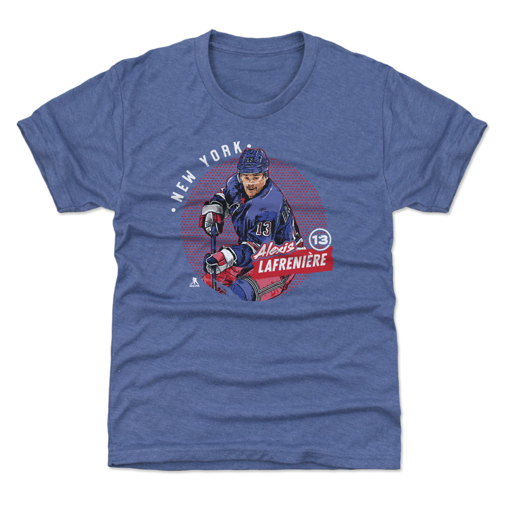 Alexis Lafreniere Kids T-Shirt | 500 LEVEL