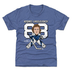 Andrei Vasilevskiy Kids T-Shirt | 500 LEVEL