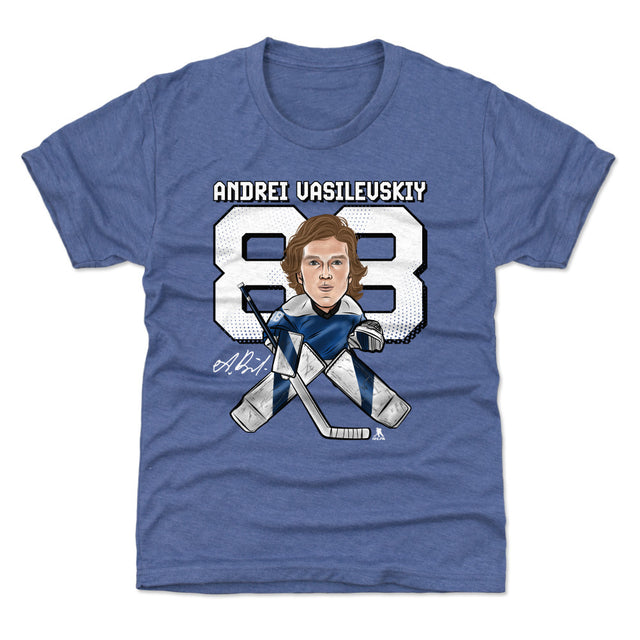 Andrei Vasilevskiy Kids T-Shirt | 500 LEVEL